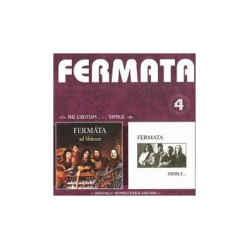 FERMATA - AD LIBITUM SIMILE CD