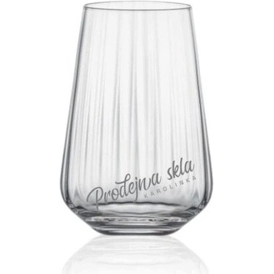 Bohemia Crystal Sklenice na nápoje 6 x 380 ml