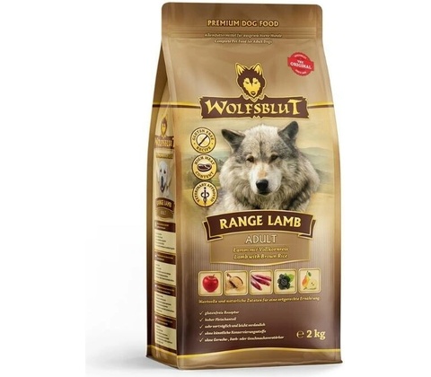 Wolfsblut Range Lamb 2 kg