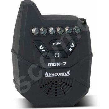 Anaconda Sada hlásičů Nighthawk MGX-7 Profi Set 2+1+1+1 Multicolor
