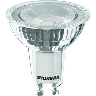 Sylvania LED žiarovka RefLED Superia Retro ES50 V3 GU10, 5W, 4000K, 475lm, 36°, 230V, priehľadná