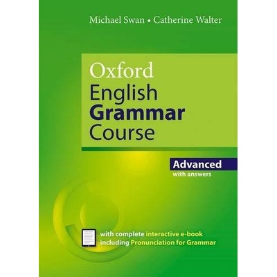 Oxford English Grammar Course Advance with Answers