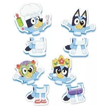 TOMY Toomies: Bluey Пъзел за баня