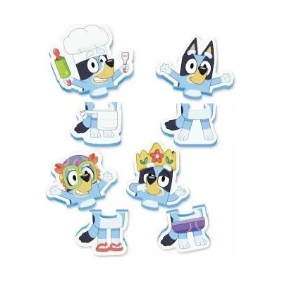 TOMY Toomies: Bluey Пъзел за баня