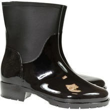 Dámske čierne gumáky CINDY