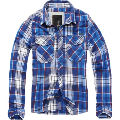 Košile Brandit Check navy – Zboží Dáma