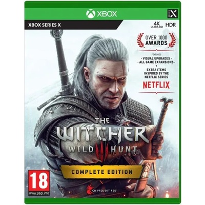 CD PROJEKT The Witcher III Wild Hunt [Complete Edition] (Xbox Series X/S)