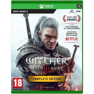 CD PROJEKT The Witcher III Wild Hunt [Complete Edition] (Xbox Series X/S)