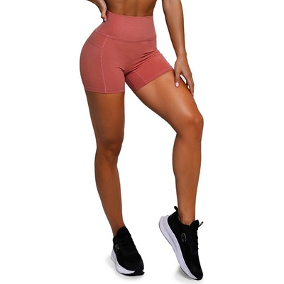 GymBeam Women‘s FIT Shorts Salmon