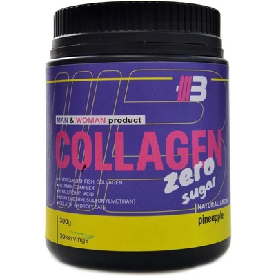 Bodynutrition Collagen zero sugar limetka 300 g