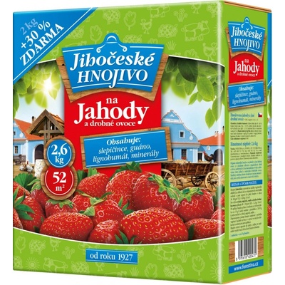 Forestina Jihočeské jahody a drobné ovoce 2kg