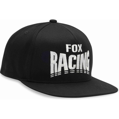 FOX Tread Snapback Hat Black 001