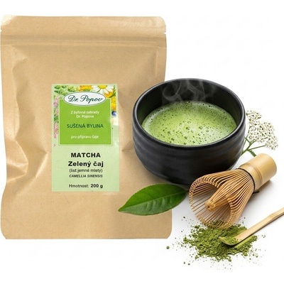 Dr. Popov Matcha Zelený čaj 200 g
