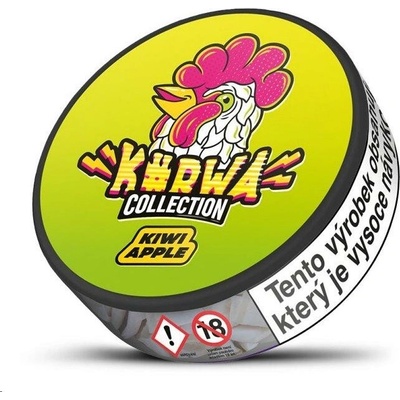 Kurwa collection kiwi apple 12 mg 20 sáčků – Zboží Mobilmania