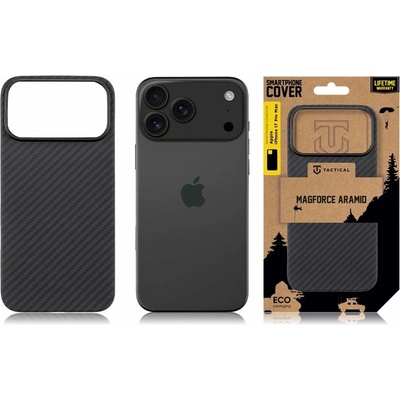 Tactical MagForce Aramid Apple iPhone 14 čierne