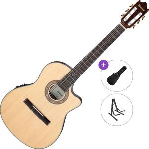 Ibanez GA35TCE-NT Standard SET 4/4 Natural High Gloss Класическа китара с предусилвател