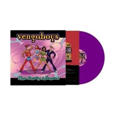 Vengaboys - The Party Album! CLR LP