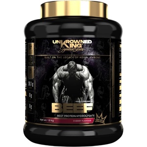 UnKrowned King Beef Protein Hydrolysate | Clear Beef with 86% Protein [1800 грама] Череша