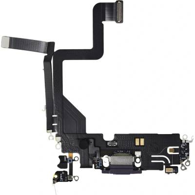 Flex iPhone 14 PRO nabíjecí konektor black