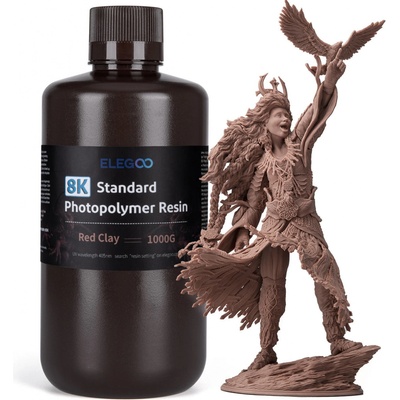Elegoo 8K Standard Resin Red Clay 1kg – Zboží Mobilmania
