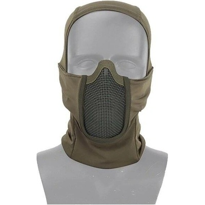 Wosport kukla s face protectorem Zelená