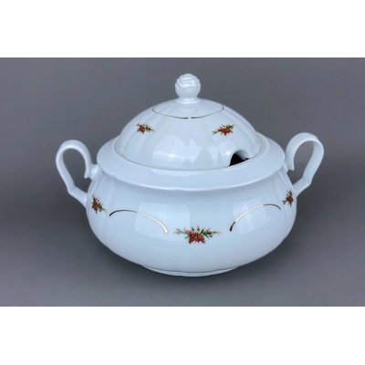 MZ Porcelánová vánoční polévková mísa Betty 2,5 l