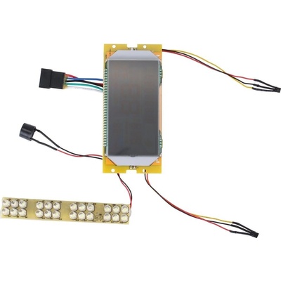 Kugoo S1 S1 Pro S2 S3 Prístrojová Doska s LCD + LED Svetlo