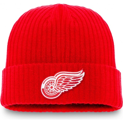 Fanatics pánská Zimní čepice Detroit Red Wings A/CAP beanie W/CUFF