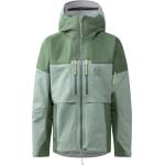 Haglöfs Дамско водоустойчиво яке Haglöfs Women's Spitz GTX Pro II Jacket Waterproof jacket - Dew Green / Chlorophyll Green (102-5447-0113)