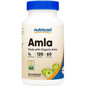 Nutricost Имунитет - Амла, 120 капсули (70416 (303101) nc)
