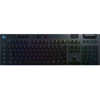 Logitech G915 LIGHTSPEED Wireless RGB Mechanical Gaming Keyboard 920-008962 US Logitech G915 LIGHTSPEED Wireless RGB Mechanical Gaming Keyboard 920-008962 US