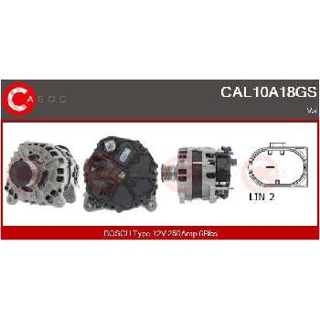 Generátor CASCO CAL10A18GS