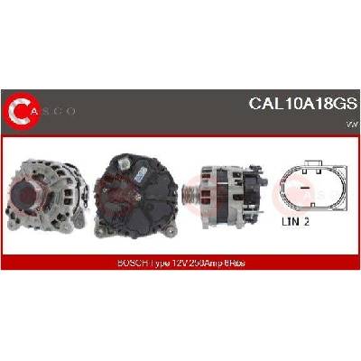 Generátor CASCO CAL10A18GS
