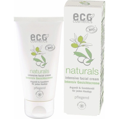 Eco Cosmetics intenzívny pleťový krém Bio 50 ml