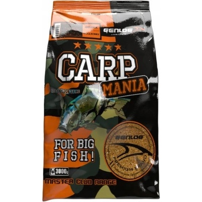 Genlog CARP MANIA Karp/Lin/Pokladňa Sladká kukurica 3 kg