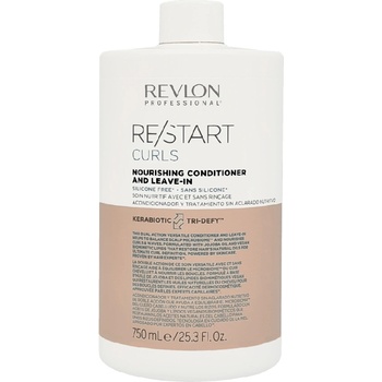 Revlon Re/Start Curls Nourishing Conditioner and Leave-In 750 ml