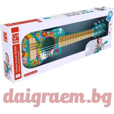 Hape Цветна китара hape e0600 (h0600)