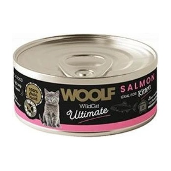 WOOLF Wildcat Ultimate Kitten Salmon pate 85 g