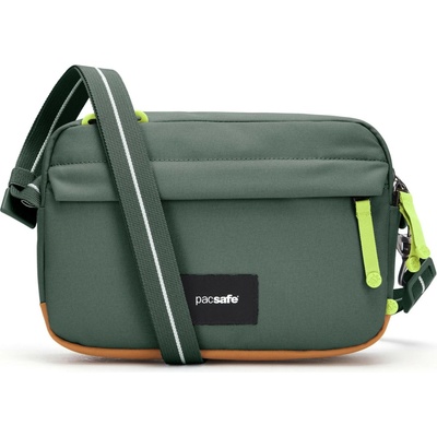 Pacsafe GO crossbody 3 spruce green