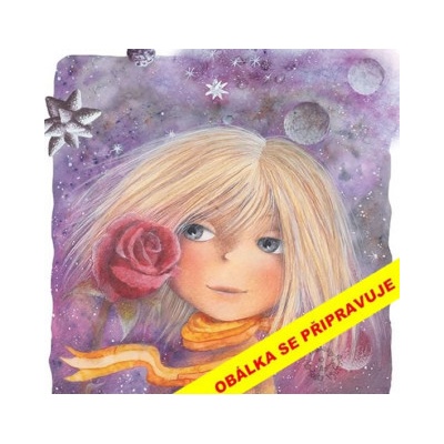 Malý princ - Antoine de Saint Exupéry, Markéta Vydrová ilustrátor