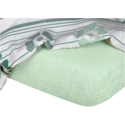 Dadka Froté prostěradlo mentolové 90x200x20