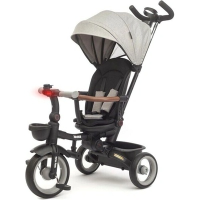 Milly Mally Luxusná detská s osvetlením Twinkle grey Sivá