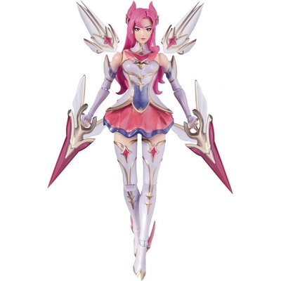 Beast Kingdom Екшън фигура Beast Kingdom Games: League of Legends - Star Guardian Kai'Sa, 19 cm (DAH-068)