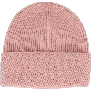 maximo Зимна шапка (beanie) maximo Girl's Beanie m. Umschlag Beanie - Rose Tan - размер 51-53 cm (904-7267-0212)