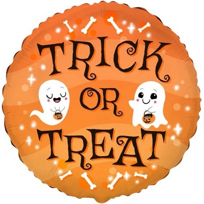 Godan Фолиев балон "Пакост или лакомство" 48 см