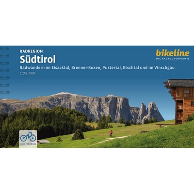 Esterbauer vydavatelství cykloprůvodce Sudtirol 1:75 t. německy