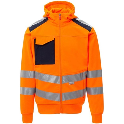 PAYPER leader fluo 001457-0439 / Суитшърт с висока видимост - оранжев xxl (001457043902011xxl)