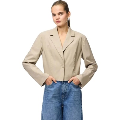 PIECES Сако Pieces Rosa Short blazer - Beige (Greige)