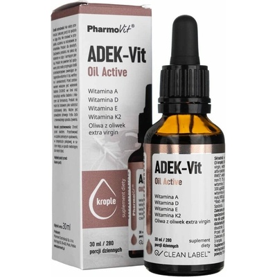 Pharmovit ADEK-Vit Oil Active v kvapkách 30 ml