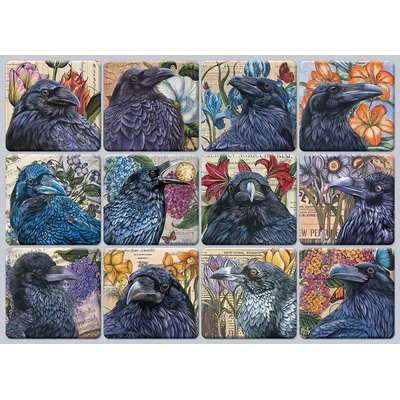 Cobble Hill - Puzzle A Constable of Ravens - 1 000 piese